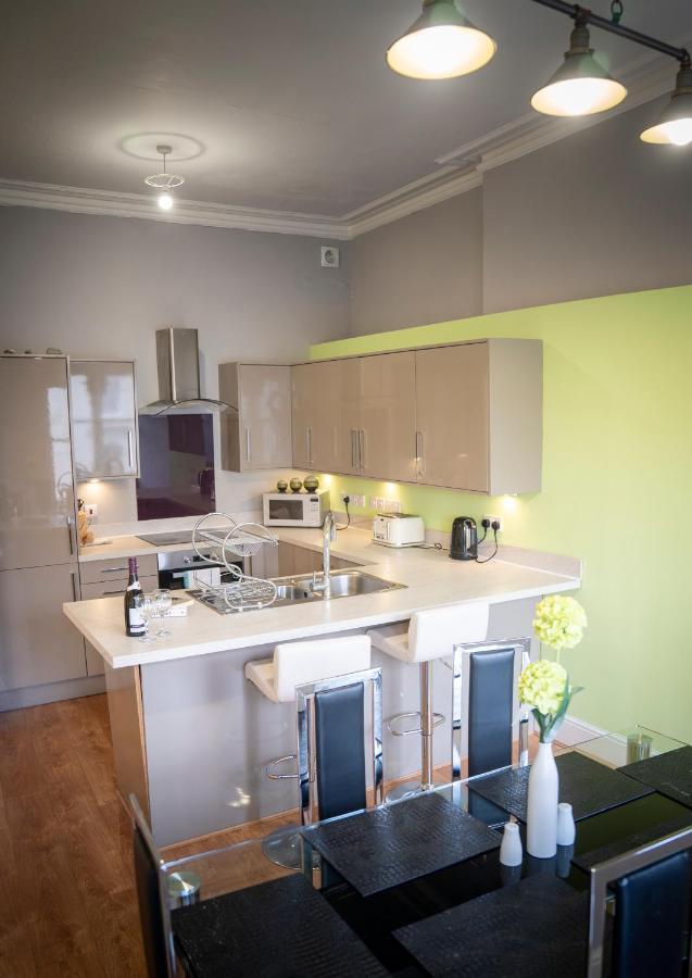 Cornerhouse Apartments ลันดิดโน ภายนอก รูปภาพ