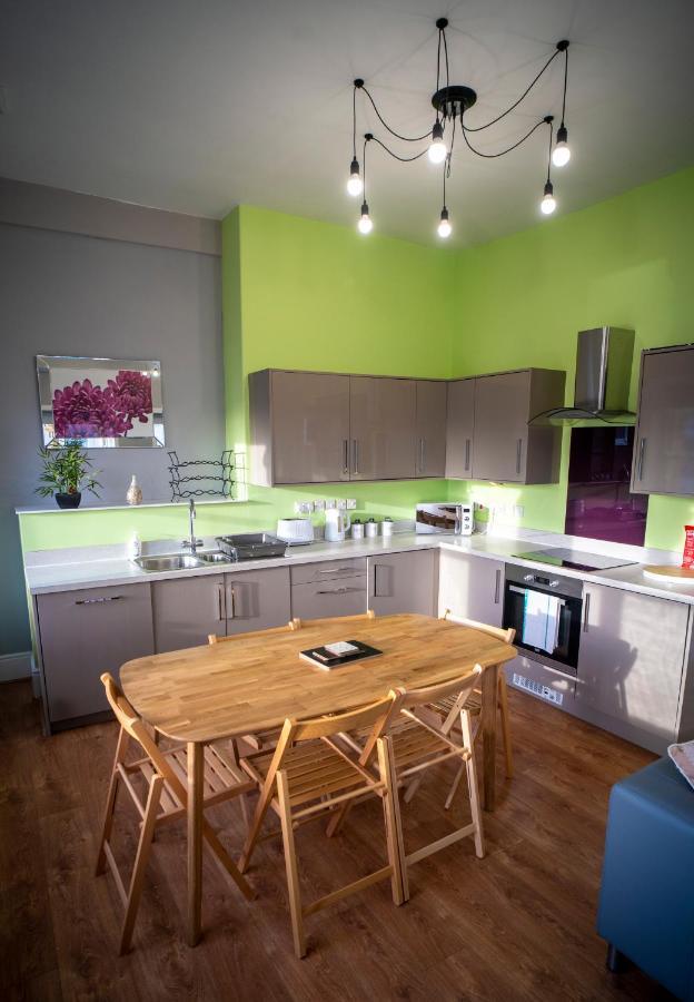 Cornerhouse Apartments ลันดิดโน ภายนอก รูปภาพ